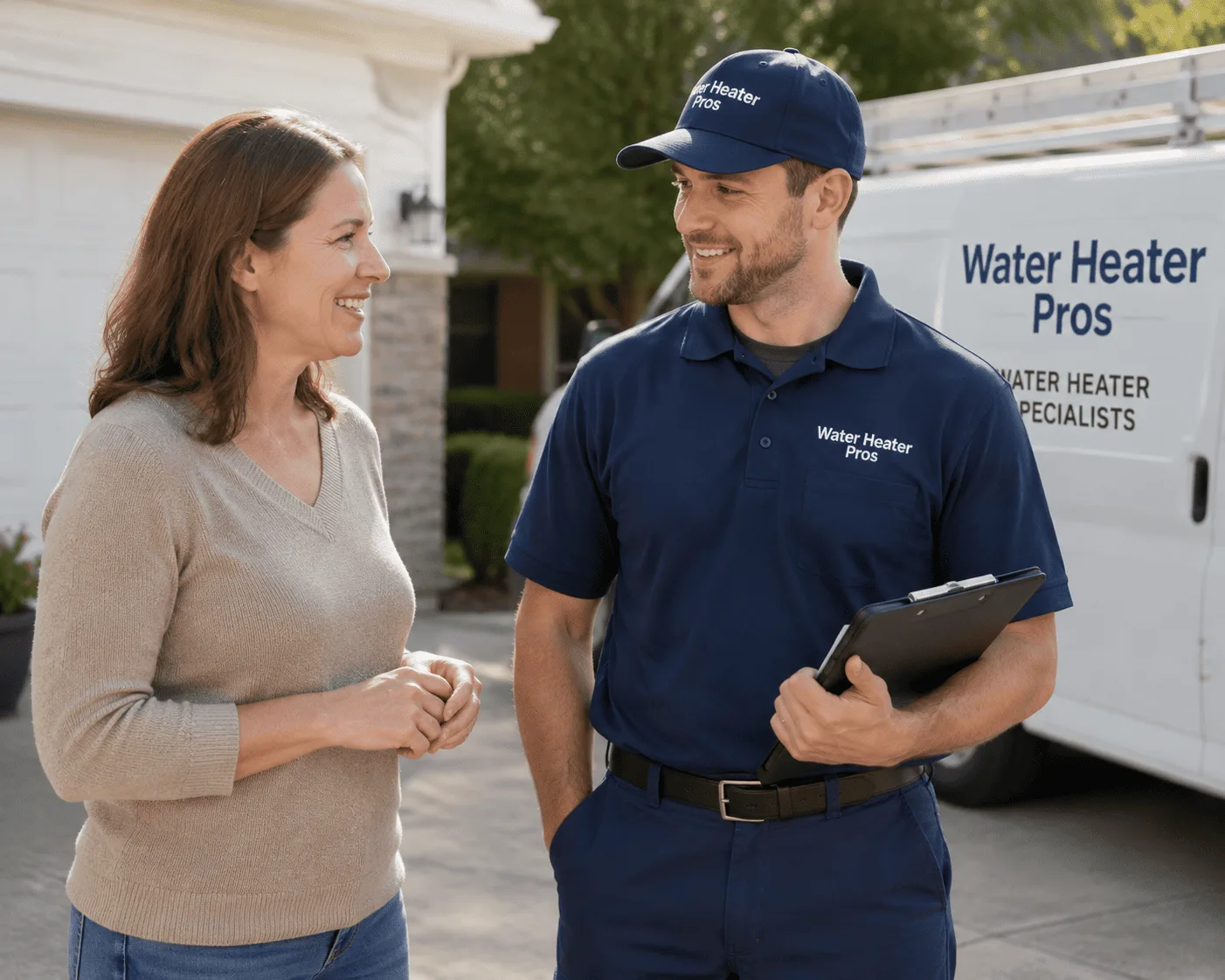 Water Heater Repair Help for Blue Grass, IA